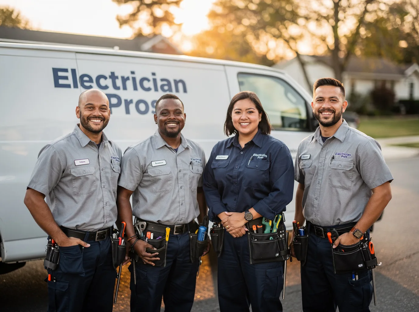 Electrician company in Girard, IL